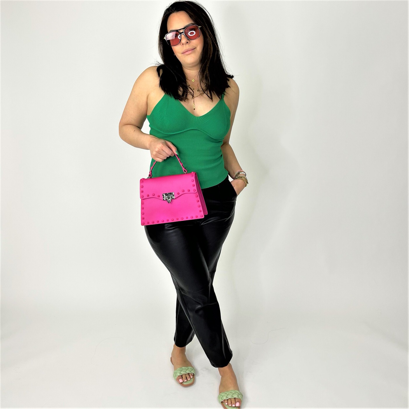 Handtasche für Damen in grellen Farben Miina Fashion Online Shop